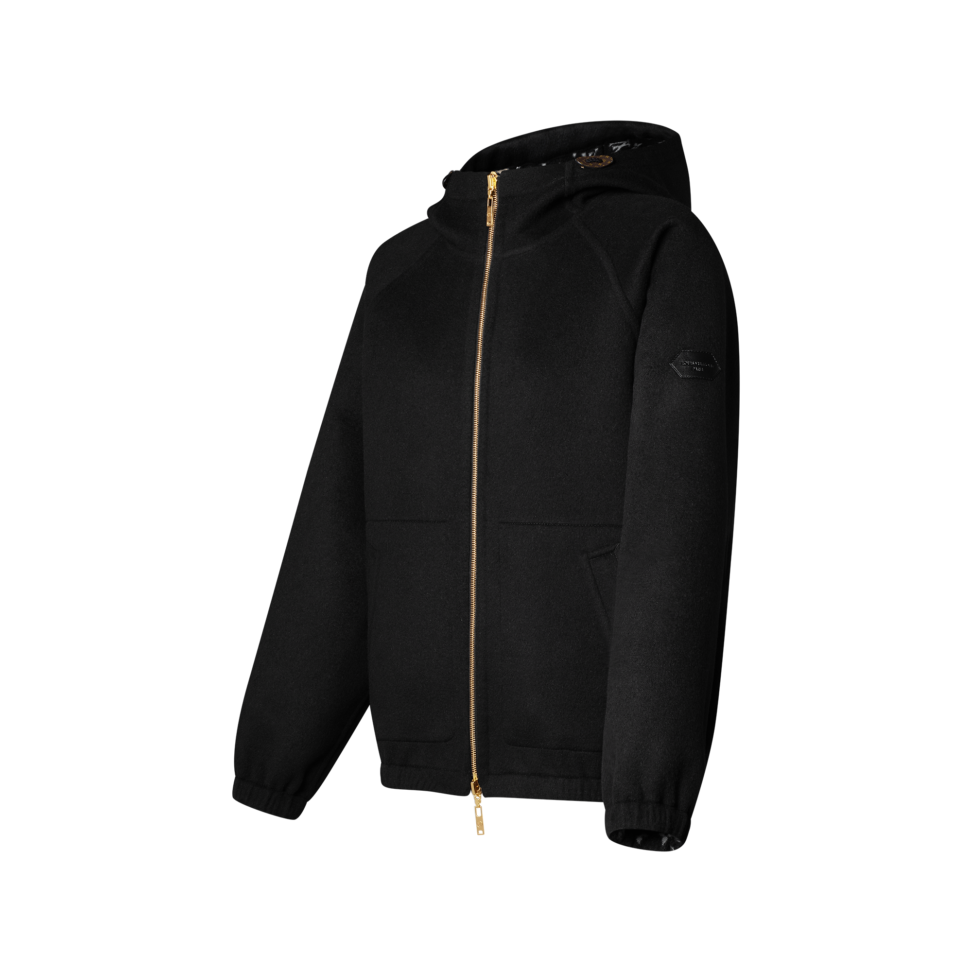 Shop LOUIS VUITTON Reversible Double Face Hoodie at Beverly Center